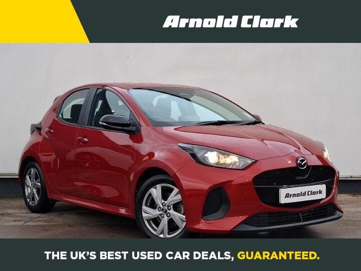 Mazda Mazda2 HYBRID 1.5h Exclusive-Line CVT Euro 6 (s/s) 5dr