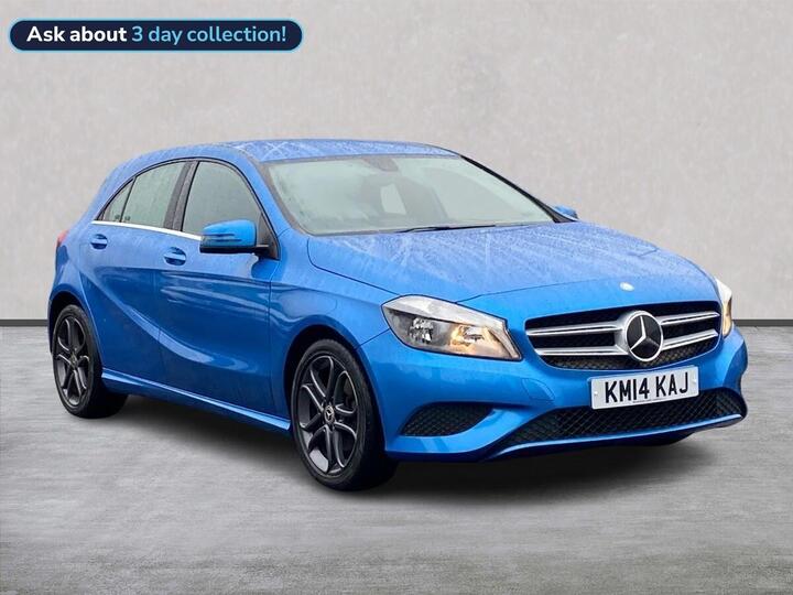 Mercedes-Benz A CLASS 1.6 A180 Sport Euro 6 (s/s) 5dr