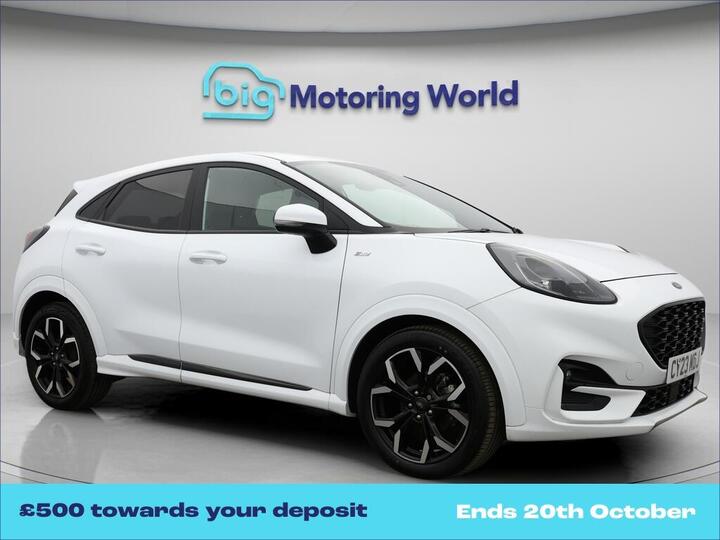 Ford Puma 1.0T EcoBoost MHEV ST-Line X DCT Euro 6 (s/s) 5dr