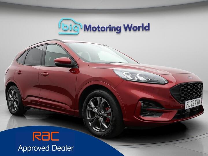 Ford Kuga 2.5h Duratec ST-Line Edition CVT Euro 6 (s/s) 5dr