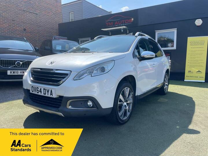 Peugeot 2008 1.6 E-HDi Feline Euro 5 (s/s) 5dr (Mistral)