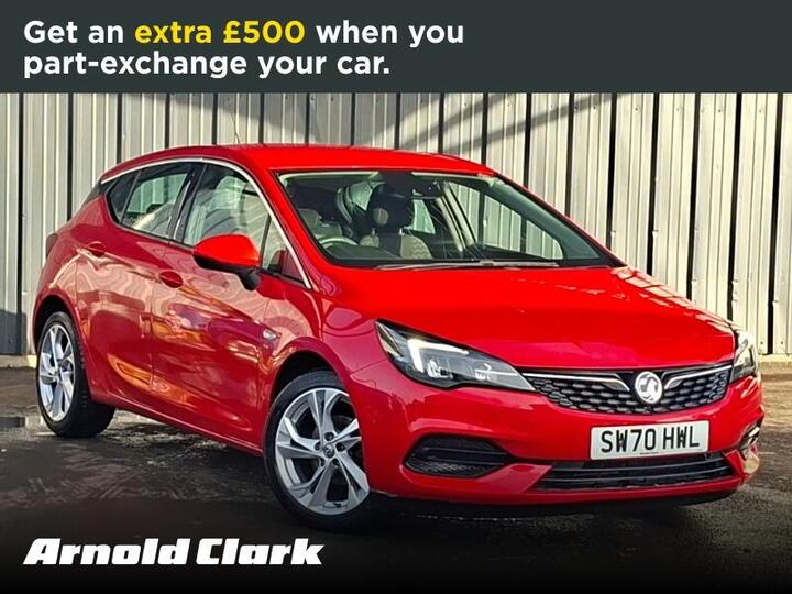 Vauxhall Astra 1.2 Turbo SRi Euro 6 (s/s) 5dr Vauxhall Astra 1.2 Turbo SRi Euro 6 (s/s) 5dr