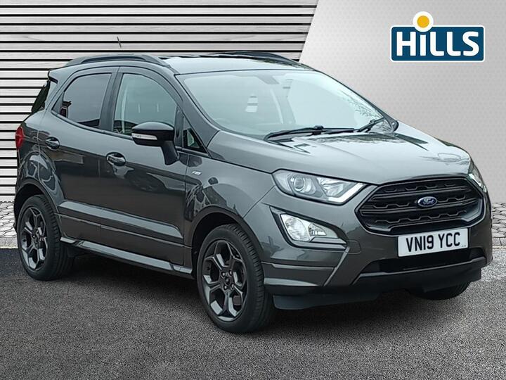 Ford EcoSport 1.0T EcoBoost ST-Line Euro 6 (s/s) 5dr Ford EcoSport 1.0T EcoBoost ST-Line Euro 6 (s/s) 5dr