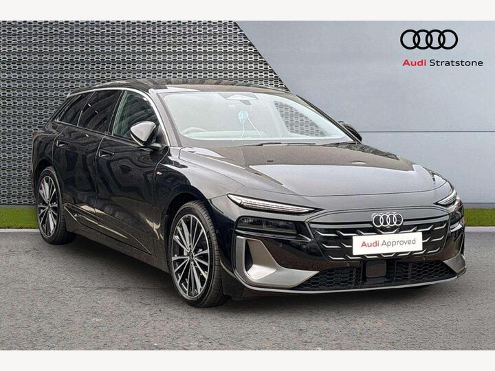 Audi A6 100kWh S Line Auto Quattro 5dr