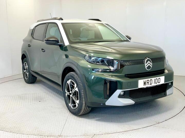 Citroen E-C3 Aircross Standard Range 44kWh MAX Auto 5dr (7.4kW Charger)