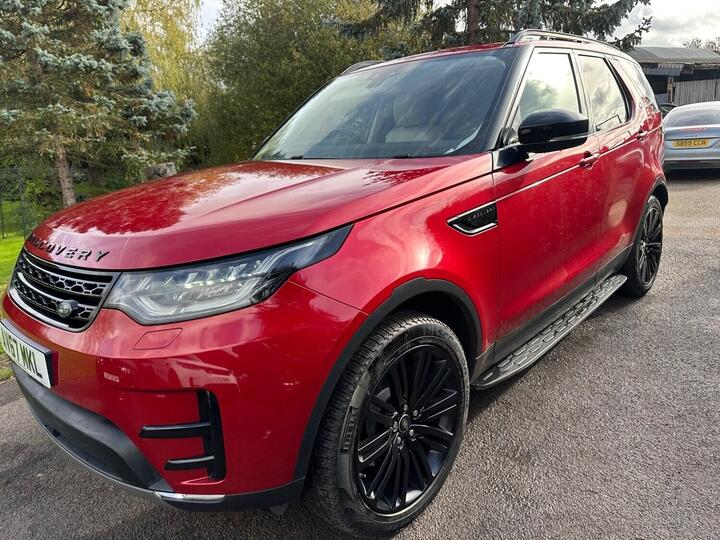 Land Rover DISCOVERY 3.0 TD V6 HSE Auto 4WD Euro 6 (s/s) 5dr