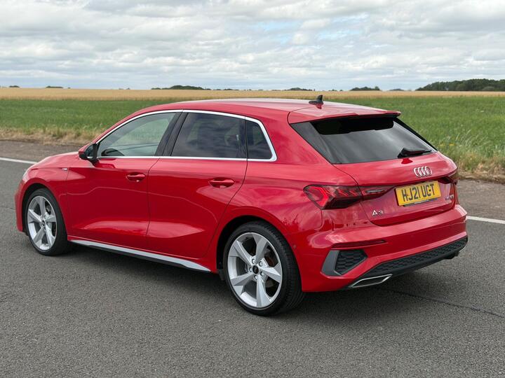 Audi A3 1.5 TFSI 35 S Line Sportback S Tronic Euro 6 (s/s) 5dr