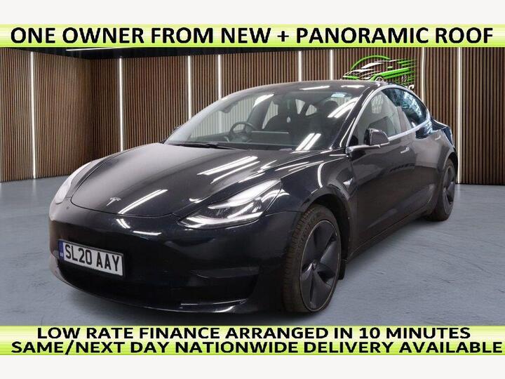Tesla Model 3 (Dual Motor) Long Range Auto 4WDE 4dr