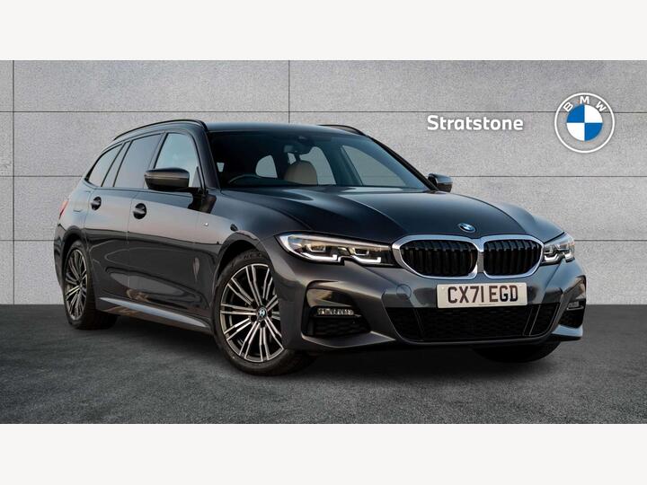 BMW 3 Series 2.0 320d MHT M Sport Touring Auto Euro 6 (s/s) 5dr