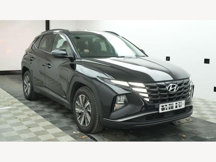 Hyundai TUCSON 1.6 T-GDi SE Connect Euro 6 (s/s) 5dr