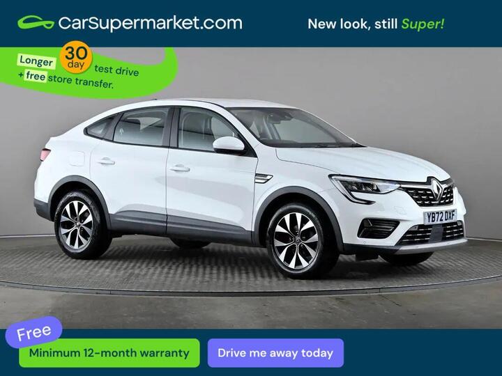 Renault Arkana 1.3 TCe MHEV Iconic EDC 2WD Euro 6 (s/s) 5dr