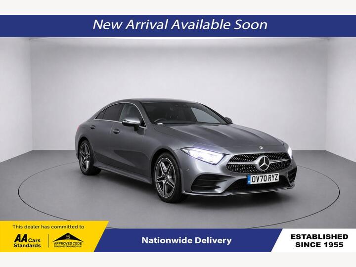 Mercedes-Benz CLS CLASS 2.0 CLS300d AMG Line Coupe G-Tronic Euro 6 (s/s) 4dr