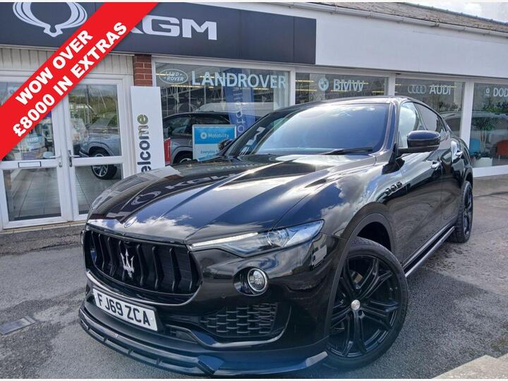 Maserati LEVANTE 3.0 V6 ZF 4WD Euro 6 (s/s) 5dr