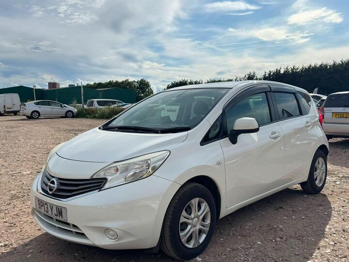 Nissan Note 1.2 DIG-S Acenta CVT Euro 5 (s/s) 5dr