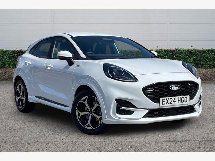 Ford Puma 1.0T EcoBoost MHEV ST-Line Euro 6 (s/s) 5dr