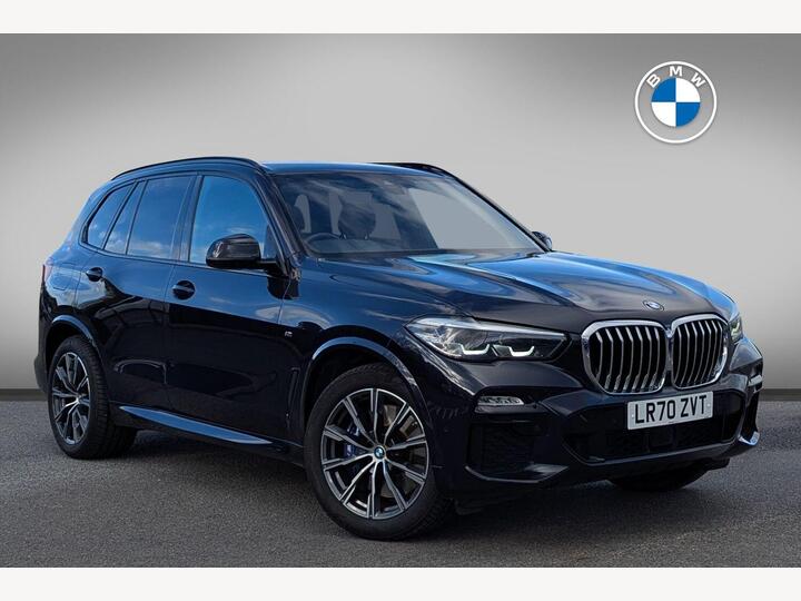 BMW X5 3.0 30d M Sport Auto XDrive Euro 6 (s/s) 5dr