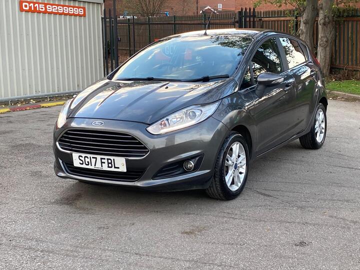 Ford Fiesta 1.0T EcoBoost Zetec Euro 6 (s/s) 5dr