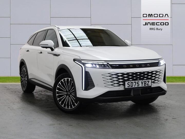 OMODA 9 1.5T SHS 34.46kWh Noble DHT3 4WD Euro 6 (s/s) 5dr