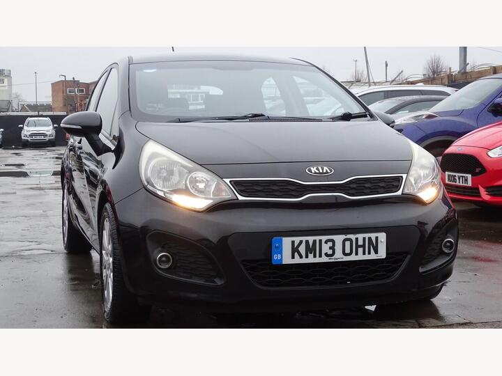 Kia RIO 1.1 CRDi EcoDynamics 2 Euro 5 (s/s) 5dr