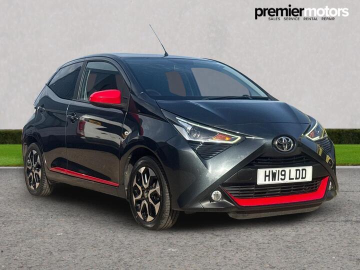 Toyota AYGO 1.0 VVT-i X-trend Euro 6 5dr