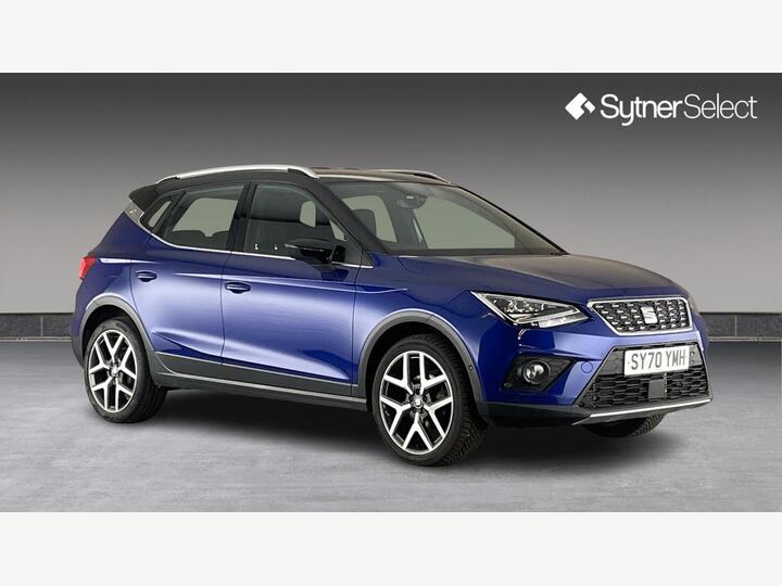 SEAT Arona 1.6 TDI XCELLENCE Lux Euro 6 (s/s) 5dr