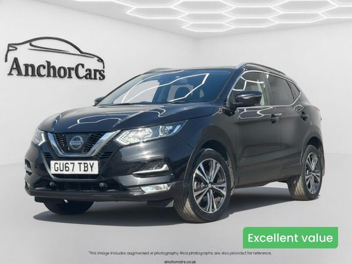 Nissan Qashqai 1.5 DCi N-Connecta Euro 6 (s/s) 5dr