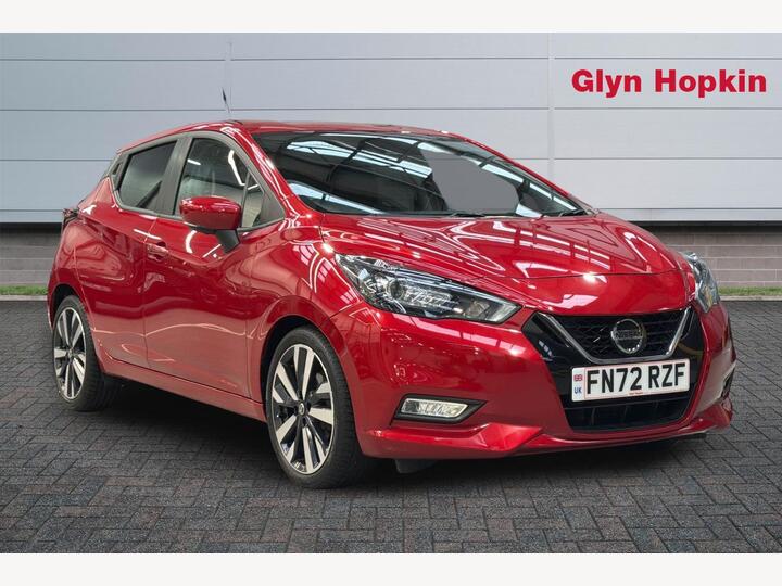 Nissan Micra 1.0 IG-T Tekna XTRON Euro 6 (s/s) 5dr