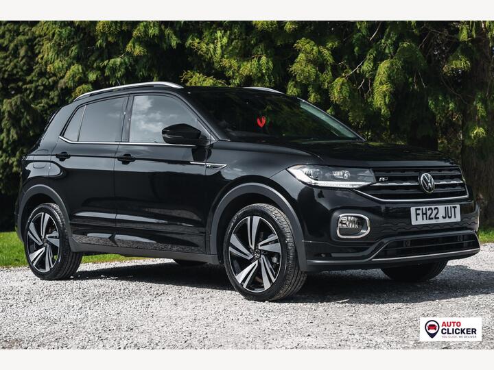 Volkswagen T-Cross 1.0 TSI R-Line Euro 6 (s/s) 5dr