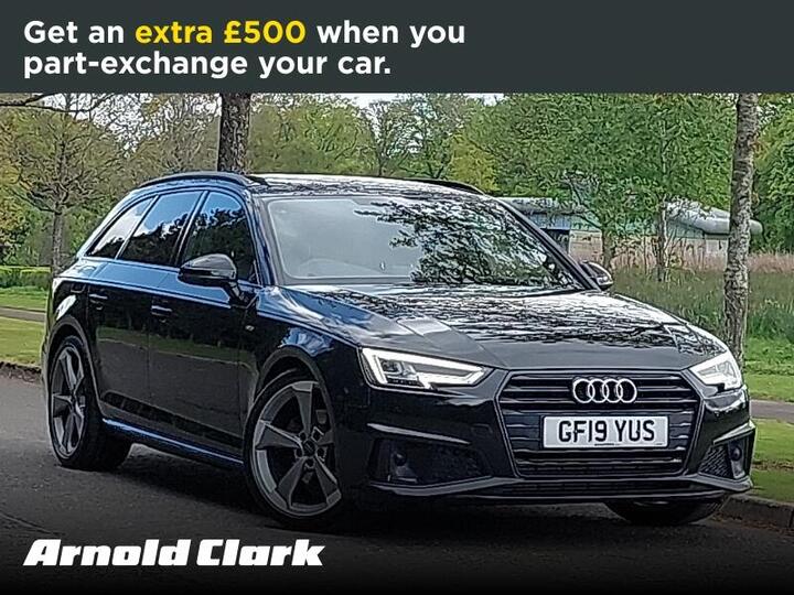 Audi A4 Avant 2.0 TFSI 40 Black Edition S Tronic Euro 6 (s/s) 5dr