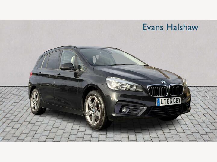 BMW 2 SERIES DIESEL GRAN TOURER 1.5 216d Sport Auto Euro 6 (s/s) 5dr