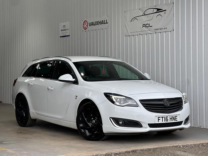 Vauxhall Insignia 2.0 CDTi SRi VX Line Nav Sports Tourer Euro 6 (s/s) 5dr Vauxhall Insignia 2.0 CDTi SRi VX Line Nav Sports Tourer Euro 6 (s/s) 5dr