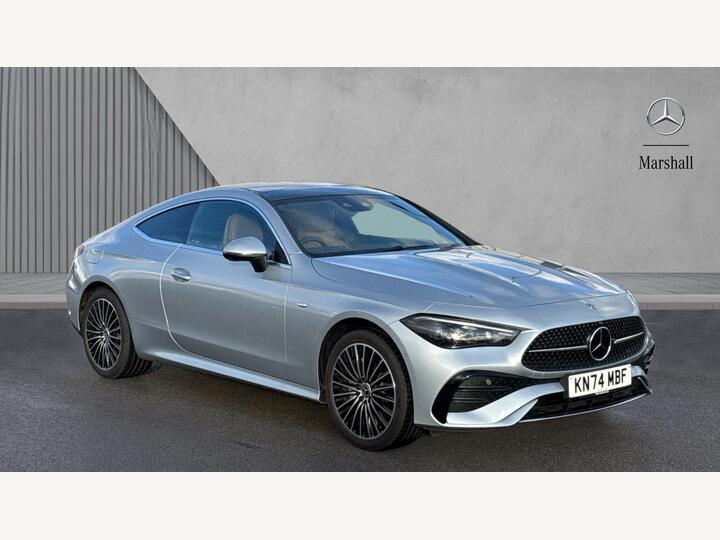 Mercedes-Benz CLE 2.0 CLE300e 25.4kWh AMG Line (Premium Plus) G-Tronic+ Euro 6 (s/s) 2dr Mercedes-Benz CLE 2.0 CLE300e 25.4kWh AMG Line (Premium Plus) G-Tronic+ Euro 6 (s/s) 2dr