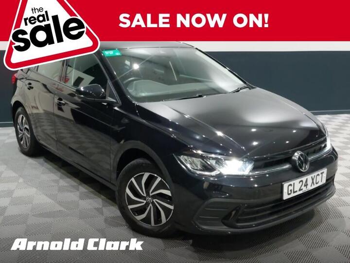 Volkswagen Polo 1.0 TSI Life DSG Euro 6 (s/s) 5dr