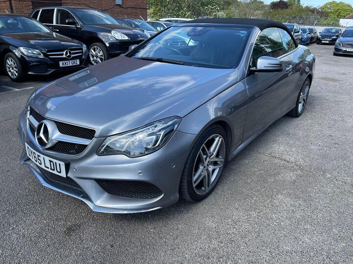 Mercedes-Benz E Class 2.1 E220 BlueTEC AMG Line Cabriolet G-Tronic+ Euro 6 (s/s) 2dr Mercedes-Benz E Class 2.1 E220 BlueTEC AMG Line Cabriolet G-Tronic+ Euro 6 (s/s) 2dr