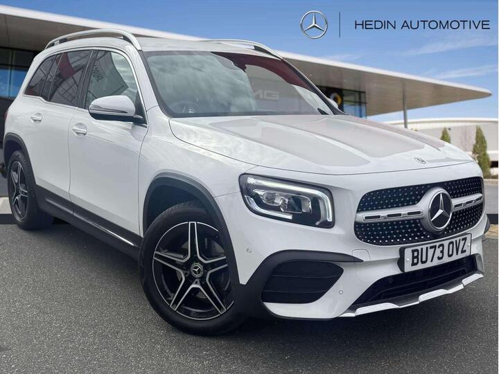 Mercedes-Benz GLB 1.3 GLB200h MHEV AMG Line (Executive) 7G-DCT Euro 6 (s/s) 5dr