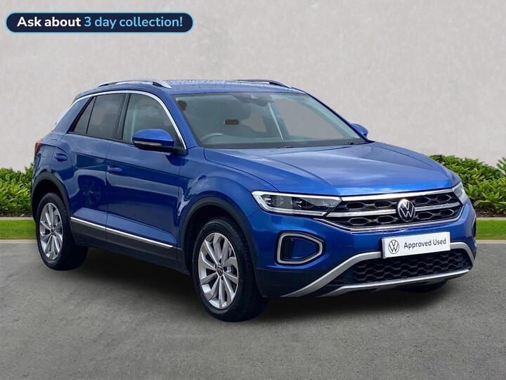 Volkswagen T-ROC 1.5 TSI Style DSG Euro 6 (s/s) 5dr