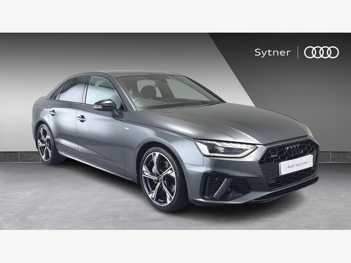 Audi A4 2.0 TDI 40 Black Edition S Tronic Quattro Euro 6 (s/s) 4dr
