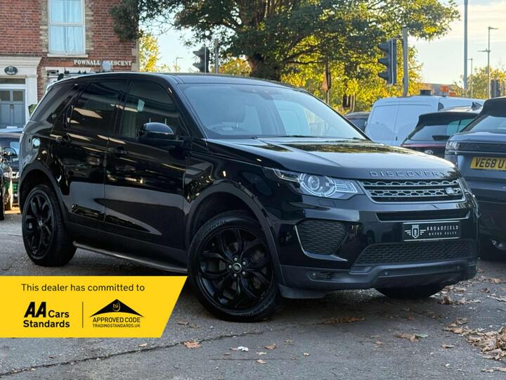 Land Rover DISCOVERY SPORT 2.0 TD4 Landmark Auto 4WD Euro 6 (s/s) 5dr