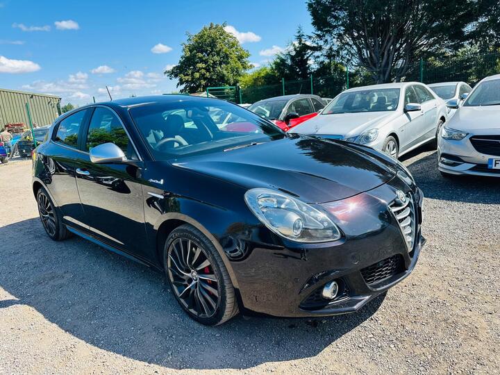 Alfa Romeo Giulietta 2.0 JTDM-2 Sportiva Nav TCT Euro 5 (s/s) 5dr