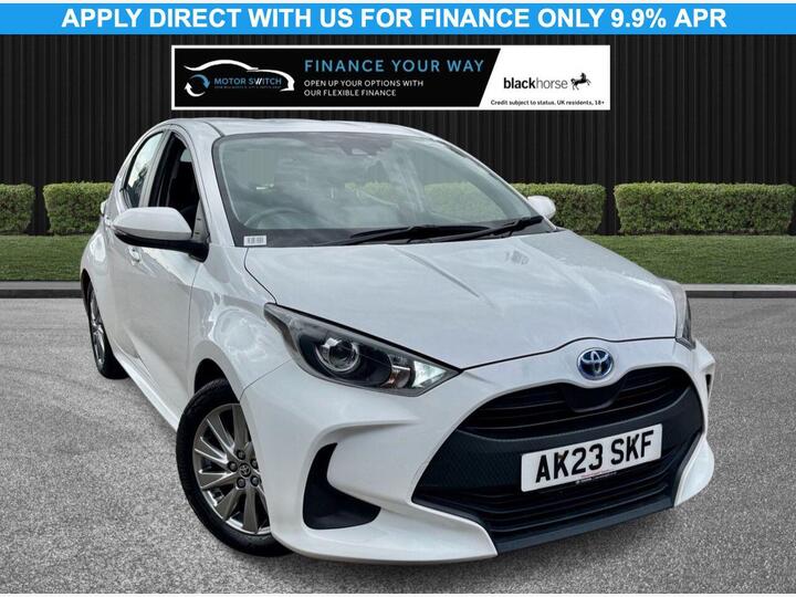 Toyota YARIS 1.5 VVT-h Icon E-CVT Euro 6 (s/s) 5dr