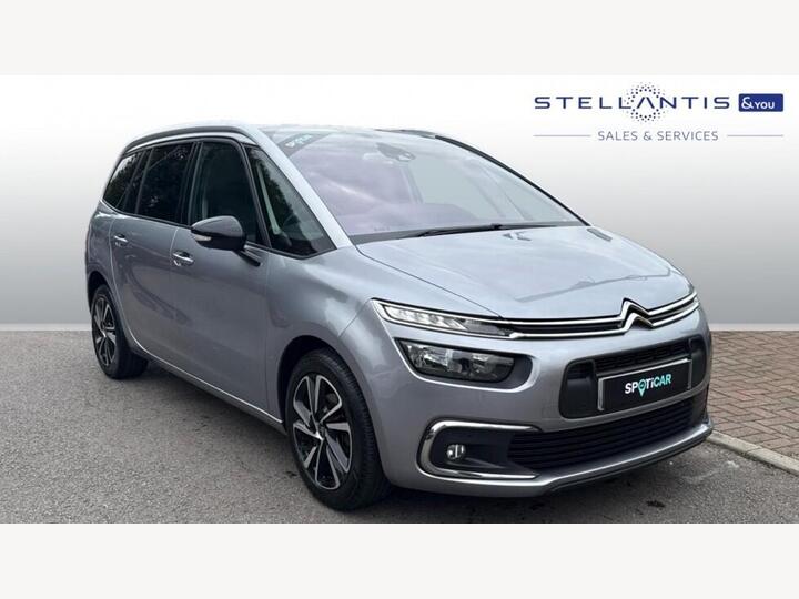 Citroen Grand C4 SpaceTourer 1.2 PureTech Sense EAT8 Euro 6 (s/s) 5dr