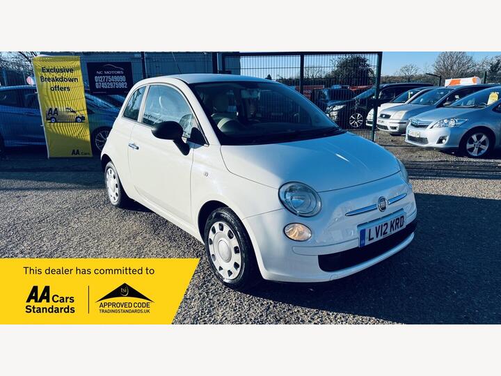 Fiat 500 1.2 Pop Euro 5 (s/s) 3dr
