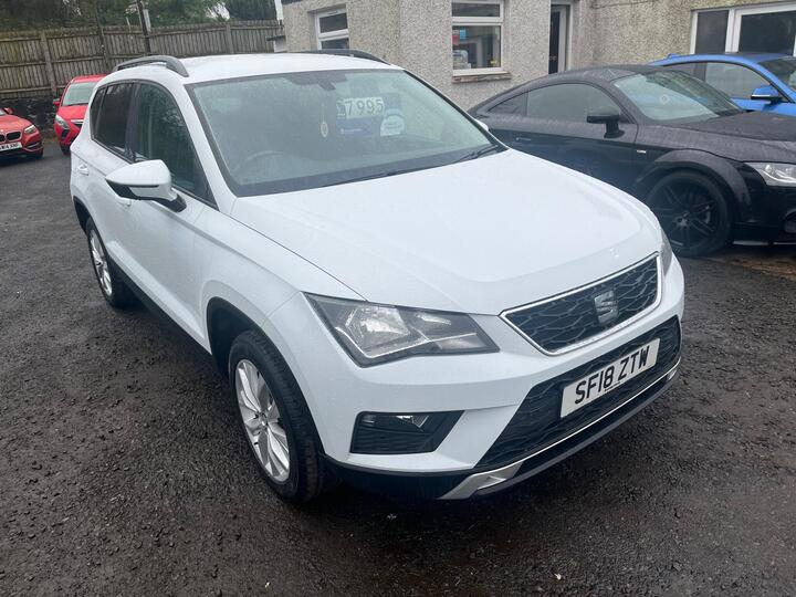 SEAT Ateca 1.0 TSI Ecomotive SE Euro 6 (s/s) 5dr