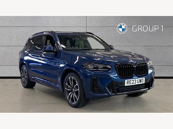 BMW X3 3.0 30d MHT M Sport Auto XDrive Euro 6 (s/s) 5dr