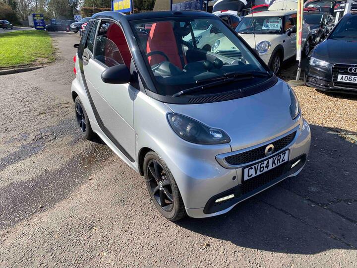 Smart Fortwo 1.0 Grandstyle Cabriolet SoftTouch Euro 5 2dr