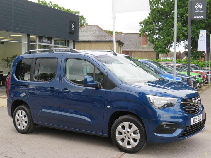 Vauxhall Combo Life 1.5 Turbo D SE Euro 6 (s/s) 5dr Vauxhall Combo Life 1.5 Turbo D SE Euro 6 (s/s) 5dr