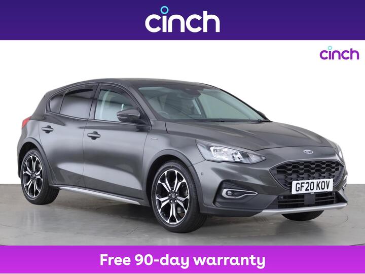 Ford Focus 1.0T EcoBoost Active X Euro 6 (s/s) 5dr