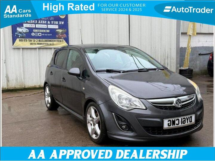 Vauxhall Corsa 1.7 CDTi EcoFLEX SRi Euro 5 5dr