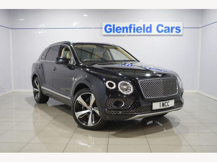 Bentley Bentayga 6.0 W12 First Edition Auto 4WD Euro 6 (s/s) 5dr