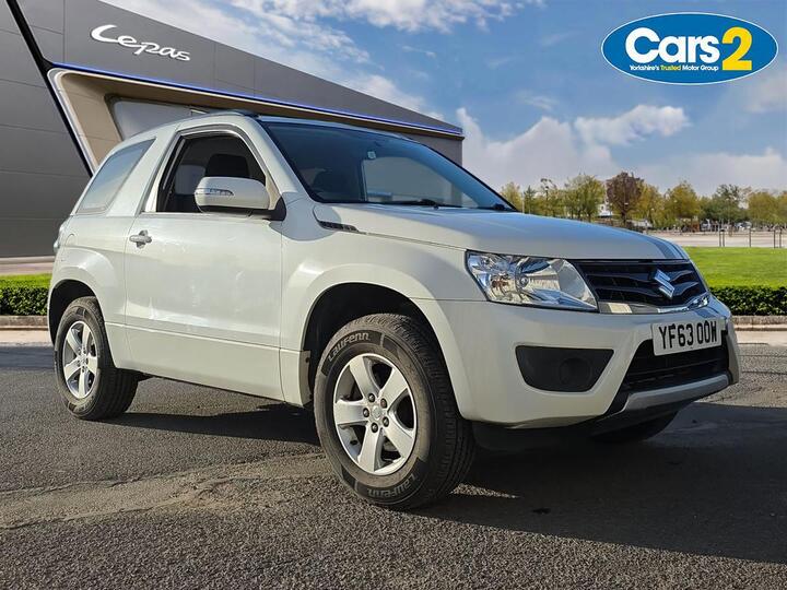 Suzuki Grand Vitara 1.6 VVT SZ3 4WD Euro 5 3dr